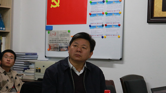 杨仁树董事长到williamhill中国官方网站调研交流