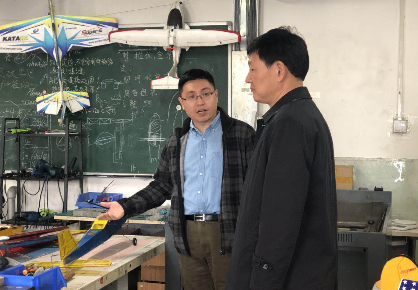 薛庆国副书记、副董事长赴​williamhill中国官方网站调研工作